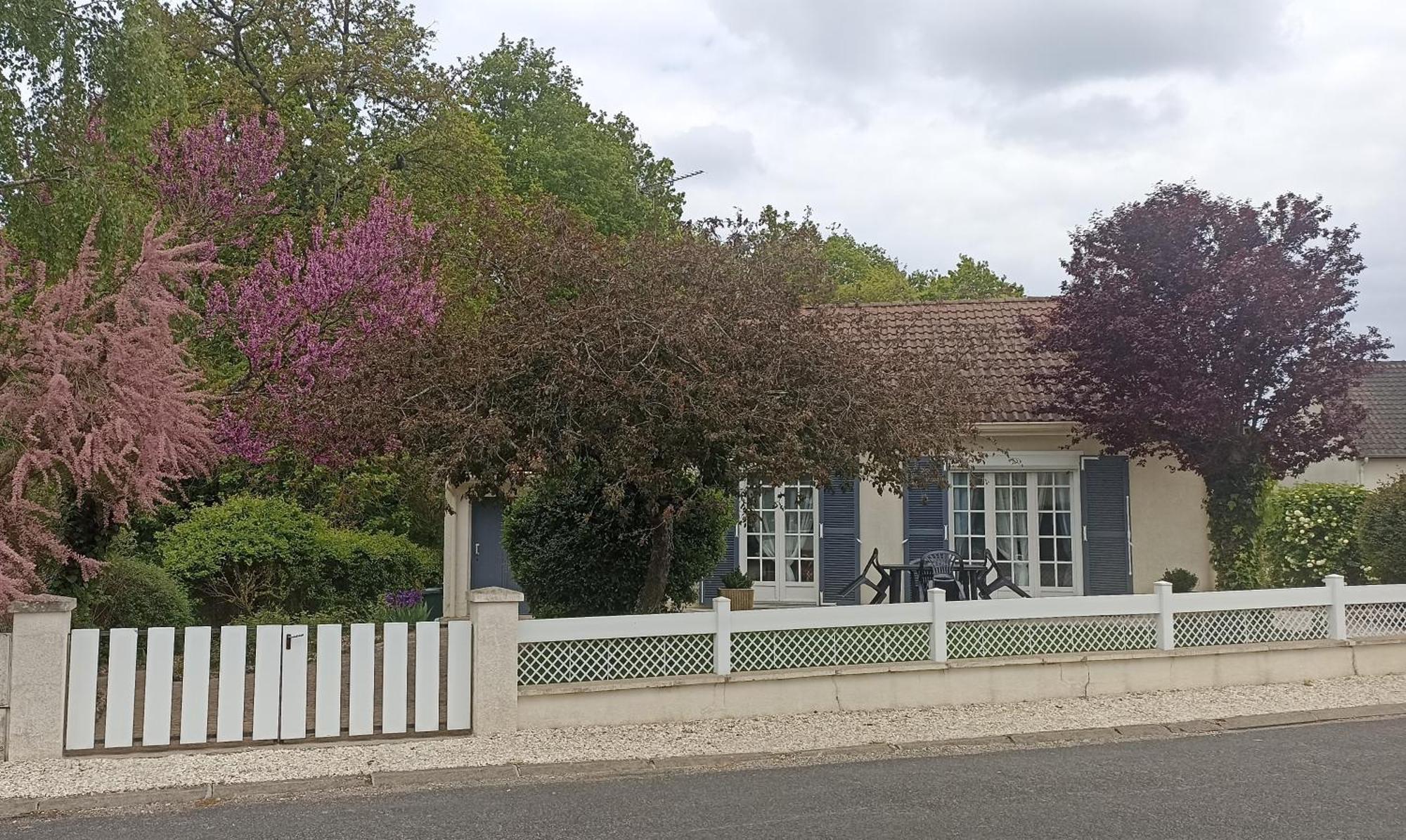 Entre 2 Chateaux Onzain Zewnętrze zdjęcie