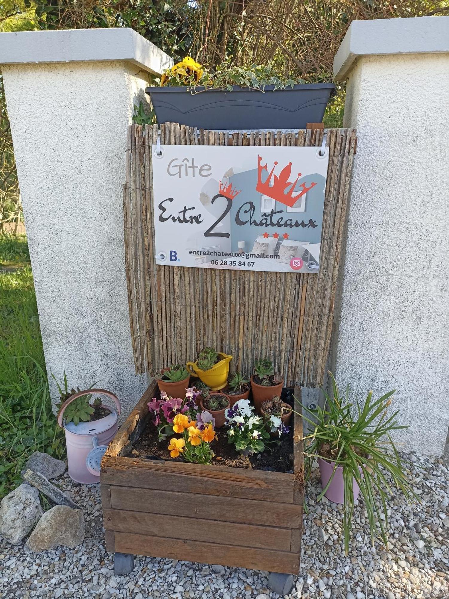 Entre 2 Chateaux Onzain Zewnętrze zdjęcie